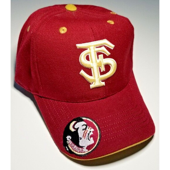 NCAA Florida State Seminoles Top Of The World Hat Cap 1990-2013 logo ACC Noles - Picture 1 of 4